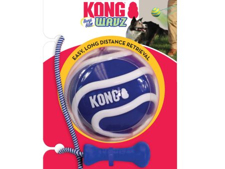 KONG Wavz Bunjiball Dog Toy Assorted 1ea LG Supply