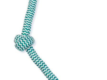 Mammoth Pet Products EXTRA FRESH 3 Knot Tug Toy Multi-Color 1ea 20 in, MD Discount