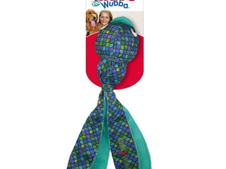 KONG Wubba Finz Dog Toy Blue 1ea LG Online