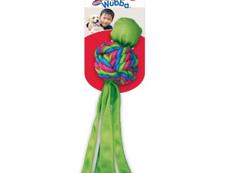 KONG Wubba Weave Twist-Knot Dog Toy Assorted 1ea LG Discount