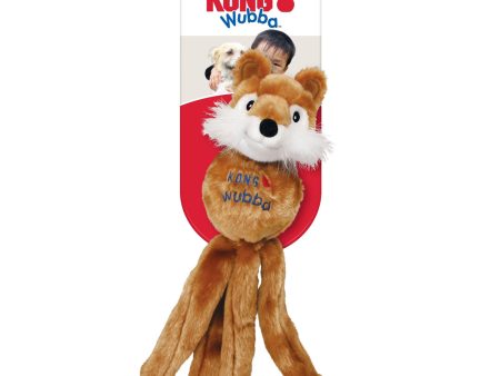 KONG Wubba Friend Dog Toy Assorted 1ea SM Sale