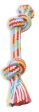 Mammoth Pet Products Braidys Rope Bone Dog Toy Assorted 1ea 9 in, SM Discount