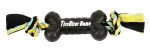 Mammoth Pet Products TireBiter Bone w Rope Dog Toy Multi-Color 1ea 16 in, LG For Cheap