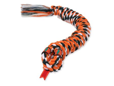 Mammoth Pet Products SnakeBiter Dog Toy Shorty Assorted 1ea 18 in, MD Hot on Sale