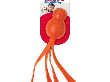 KONG Wubba Dog Toy Comet Orange 1ea XL Hot on Sale