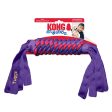 KONG Tugga Wubba Dog Toy Assorted 1ea SM For Cheap