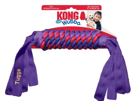 KONG Tugga Wubba Dog Toy Assorted 1ea SM For Cheap