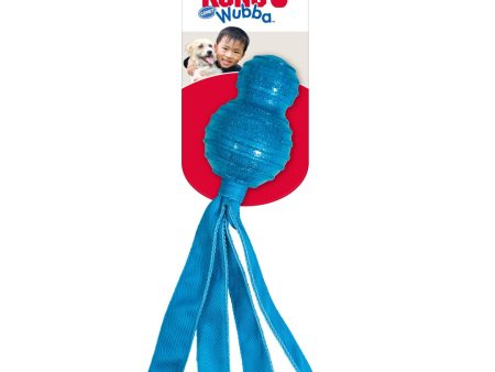 KONG Wubba Dog Toy Comet Blue 1ea LG For Cheap