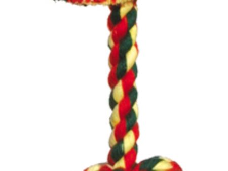 Mammoth Pet Products Monkey Fist Tug Dog Toy Multi-Color 1ea 26 in, LG Online