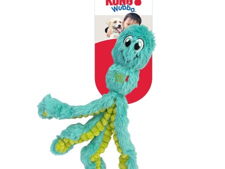 KONG Wubba Octopus Dog Toy Assorted 1ea SM Cheap