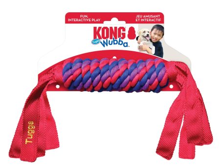 KONG Tugga Wubba Dog Toy Assorted 1ea LG For Cheap