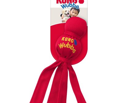 KONG Wubba Dog Toy Assorted 1ea SM Online now