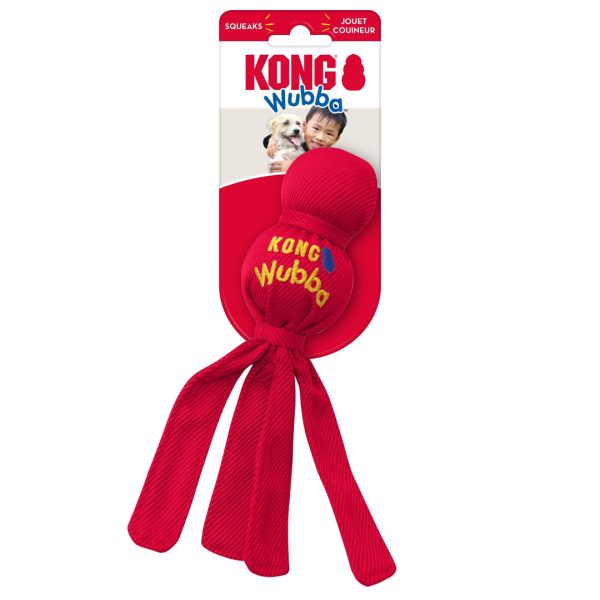 KONG Wubba Dog Toy Assorted 1ea SM Online now