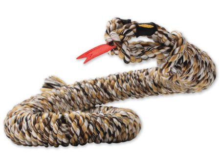 Mammoth Pet Products SnakeBiter Dog Toy Assorted 1ea 34 in, MD For Sale