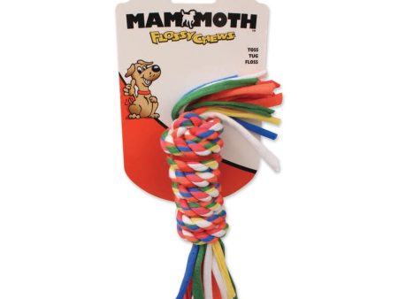 Mammoth Pet Products Cloth Dog Toy Rope Bars Assorted 1ea 10 in, SM Cheap