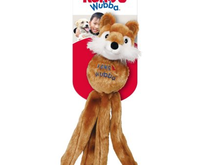 KONG Wubba Friend Dog Toy Assorted 1ea LG Discount