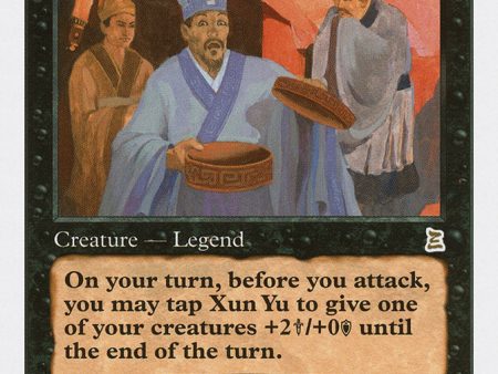 Xun Yu, Wei Advisor [Portal Three Kingdoms] Cheap