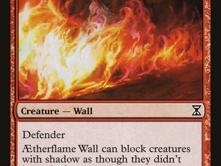 Aetherflame Wall [Time Spiral] Fashion