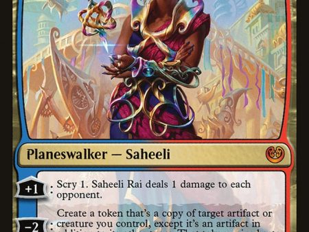 Saheeli Rai [Kaladesh] Supply