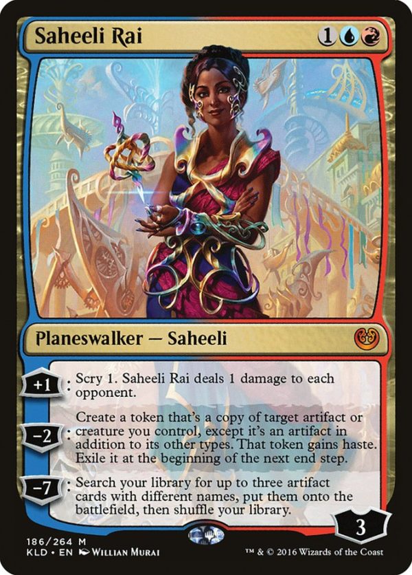 Saheeli Rai [Kaladesh] Supply