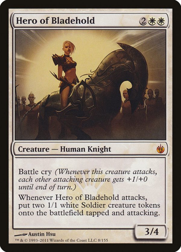 Hero of Bladehold [Mirrodin Besieged] For Discount