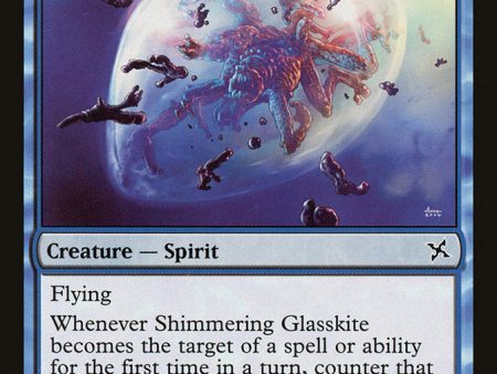 Shimmering Glasskite [Betrayers of Kamigawa] Hot on Sale