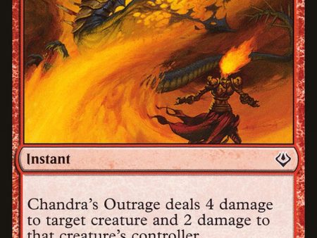 Chandra s Outrage [Archenemy: Nicol Bolas] Supply