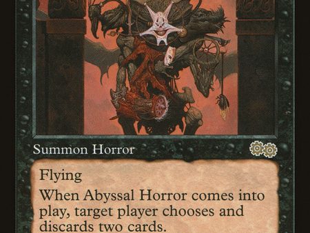 Abyssal Horror [Urza s Saga] Sale