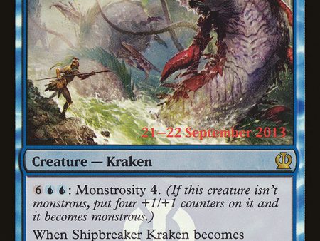 Shipbreaker Kraken [Theros Prerelease Promos] Cheap