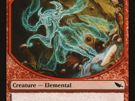 Elemental Token (4 12) [Shadowmoor Tokens] Supply