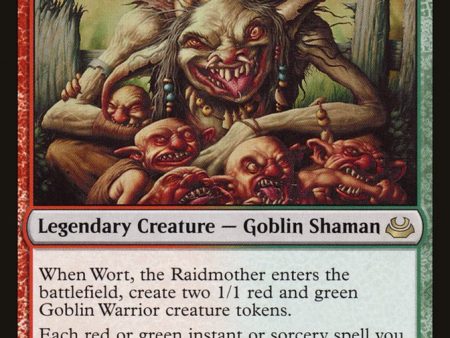 Wort, the Raidmother [Modern Masters 2017] Online now