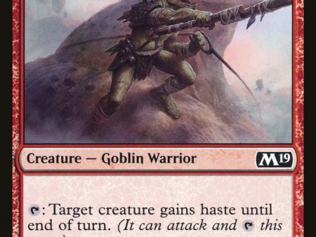 Goblin Motivator [Core Set 2019] Fashion