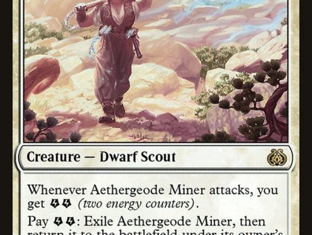 Aethergeode Miner [Aether Revolt] Discount