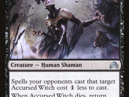 Accursed Witch    Infectious Curse [Shadows over Innistrad] Fashion