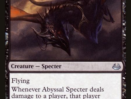 Abyssal Specter [Modern Masters 2017] Online now