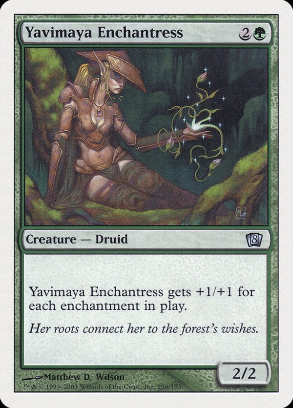 Yavimaya Enchantress [Eighth Edition] Cheap