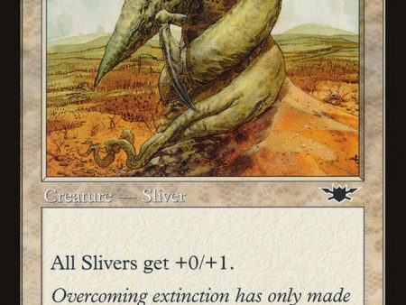 Plated Sliver [Legions] on Sale