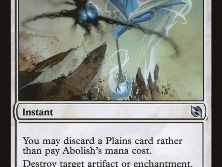 Abolish [Duel Decks: Elspeth vs. Tezzeret] on Sale