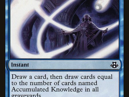 Accumulated Knowledge [Duel Decks: Elspeth vs. Kiora] Hot on Sale