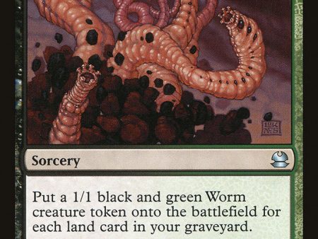 Worm Harvest [Modern Masters] Hot on Sale