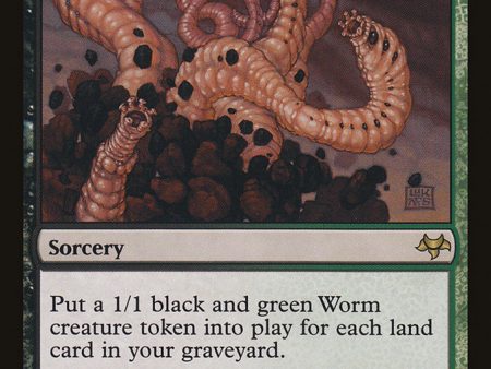 Worm Harvest [Eventide] Discount