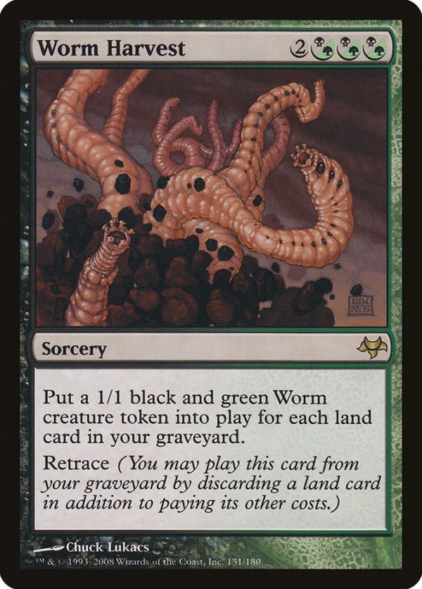 Worm Harvest [Eventide] Discount