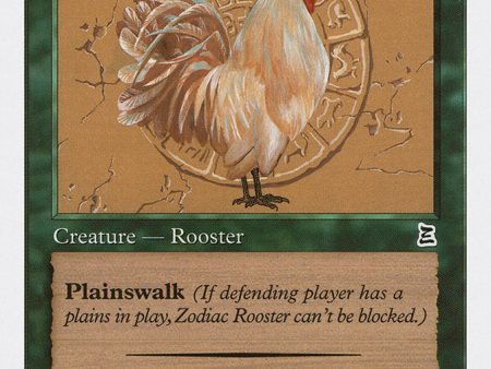 Zodiac Rooster [Portal Three Kingdoms] Sale