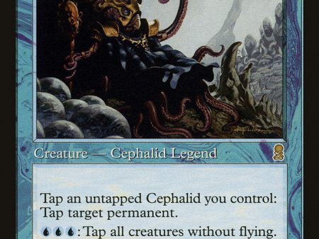 Aboshan, Cephalid Emperor [Odyssey] Cheap