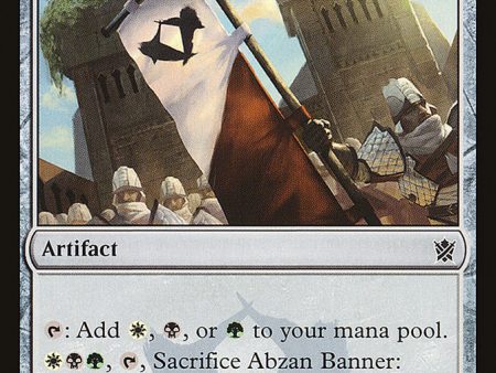 Abzan Banner [Khans of Tarkir] Sale