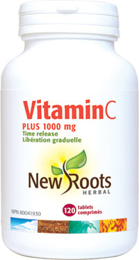 New Roots Herbal Vitamin C Plus 1000mg Time Release For Cheap