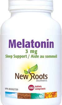 New Roots Herbal Melatonin 3mg Online Sale