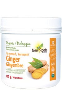 New Roots Herbal Fermented Ginger (150g Powder) Fashion