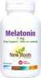 New Roots Herbal Melatonin 5mg (60 Tablets) Supply