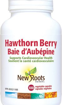 New Roots Herbal Hawthorn Berry (100 Veg Caps) For Cheap